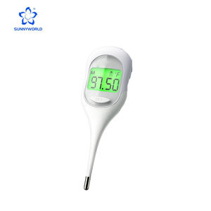 Thermomètre buccal pour adultes et enfants - Thermomètre rectal précis avec alerte de fièvre et grand écran - Product Image 1