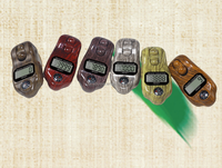 Mini Doigt Led Compteur Anneau De Doigt Compteur Livraison Rapide Prière Compteur Islamique Doigt Numérique