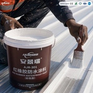 Revestimiento Impermeable <span class=keywords><strong>de</strong></span> Goma Líquida <span class=keywords><strong>de</strong></span> Fácil Aplicación, Sellador Impermeabilizante <span class=keywords><strong>para</strong></span> Techos <span class=keywords><strong>de</strong></span> Metal y Hormigón, Revestimiento <span class=keywords><strong>para</strong></span> Techos - Product Image 1