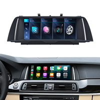 Écran Linux 10,25 pouces pour BMW Série 5 F10 F11 CIC NBT, CarPlay sans fil, Android Auto, autoradio, écran 1920*720