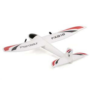 Aeroplano RC FX-818 in Schiuma EPP <span class=keywords><strong>con</strong></span> Controllo Radio a 2 Canali, <span class=keywords><strong>Volo</strong></span> a 4 Direzioni, 2.4GHz, <span class=keywords><strong>con</strong></span> Luci LED, Giocattolo Bestseller - Product Image 5