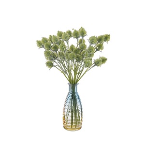 CallaFloral Flor Artificial de Bola Puntiaguda, Rama Individual, Plástico Verde, Decoración Interior, Manualidades para Bodas PJ0101 - Product Image 5