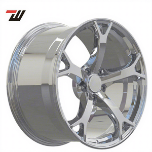 Jantes de voiture forgées de 17, 18, 19 et 20 pouces, finition chromée, pour BMW Série 3, Nissan 350Z, 370Z, Skyline GTR, 5X112, 5X120, 5X114.3, jantes JDM - Product Image 2