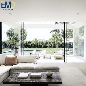 Porte coulissante en verre de haute qualité pour espaces intérieurs - Product Image 3