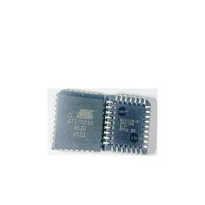 トランジスタNPN OTP 5V 45ns ROHS AT27C010-45JU ICチップEPROM 1MBIT (128Kx8) パラレル32PLCC