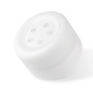 2000MAH Baby White Noise Machine 12 Soothing Sounds Colorful Night <b>Lights</b> Memory Function 3 Sleep <b>Timer</b> for Household Outdoor - Product Image 5