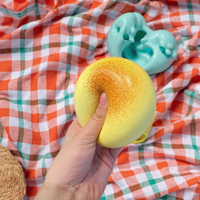 Jouet Squishy PU en forme de Mochi au lait et de pain vapeur, à rebond lent, aliment simulé, anti-stress, jouet sensoriel, cadeau pour enfants et adultes