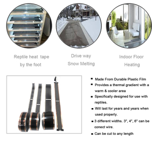 Không thấm nước ngoài trời làm nóng Mat thảm dưới sàn gạch Thermo dưới sàn sưởi ấm mùa đông nóng lên - Product Image 2