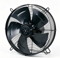 Ventilateur d'extraction à rotor externe durable YWF300 de 300 mm avec grille de sécurité et faibles vibrations, service OEM ODM