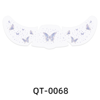 Autocollants de tatouage temporaire personnalisés imperméables à effet taches de rousseur, art corporel et facial à paillettes pour femmes et filles, maquillage de fête