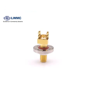 <span class=keywords><strong>ราคา</strong></span>โรงงานขั้วต่อ rf SMA หญิง PCB ติดตั้งตู้รับสัญญาณ SMA-KED - Product Image 4