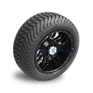 Hot Sale <b>Golf</b> Cart Black Wheels and Tires SGCTW-218 <b>Golf</b> Cart Tires SGCTW-218 - Product Image 4