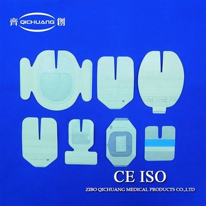 Pansement de fixation pour cathéter en <span class=keywords><strong>U</strong></span>, en PU, hypoallergénique, transparent, stérile, résistant à la pression, protection chirurgicale CE - Product Image 3