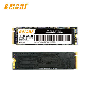 SAICHI SSD Interno/Esterno NVMe M.<span class=keywords><strong>2</strong></span> PCIe 3 PCIE3 TLC da 1TB per PC Desktop e Laptop con Guscio in Metallo e Plastica - Product Image 2
