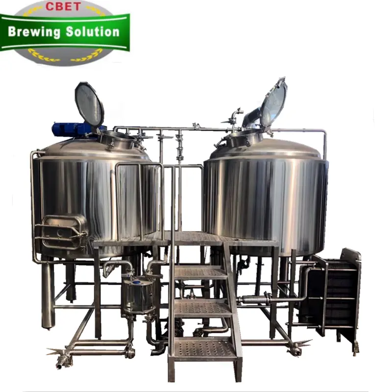 500L 1000L Per Day Micro Brewing System Commercial Beer Brewery Equipment Craft Brewery Machine For Sale