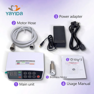 Yayida Dental Electric Motor Polishing Machine 24 Holes With <b>Light</b> For Oral Medical Use - Product Image 5