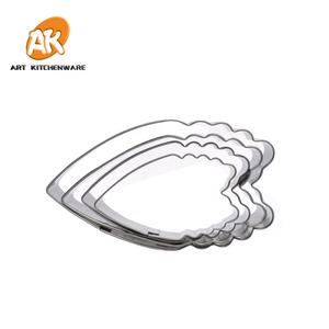 Moshak — couteaux de cuisine à fleurs de <span class=keywords><strong>pivoine</strong></span>, outils de Fondant pour la décoration de gâteaux, ensemble de couteaux à biscuits, se26 - Product Image 2