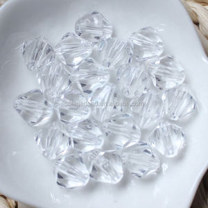 Perles Bicones en Cristal Transparent en Gros pour la Fabrication de Bijoux et les Projets DIY - Product Image 3
