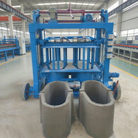 Machinerie de fabrication de briques écologiques et durables, adaptée à la production en série de différents blocs de béton
