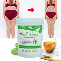 Produits de perte de poids à marque privée Chinaherbs, améliorent la santé intestinale, thé Loso, thé amincissant pour le ventre plat, thé minceur au moringa