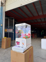 GOOD PROFIT Mini machine à griffes commerciale en métal couleur unie pour aires de jeux intérieures, jeu d'arcade pour entreprises, vente en gros
