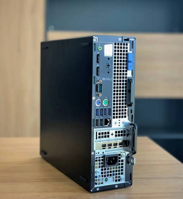 For Precision 3450 SFF Thin Client 8GB DDR4 RAM 1TB HDD 3-Year Warranty Black Desktop PC in Stock