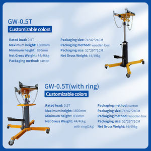 Vente flash Outils OEM Cric hydraulique de transmission 500 kg pour usage en <span class=keywords><strong>garage</strong></span> - Product Image 2