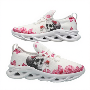 รองเท้าผ้าใบลำลองไซส์ใหญ่สำหรับผู้ชายและผู้หญิง ฤดูใบไม้ร่วง ระบายอากาศได้ดี น้ำหนักเบา ทันสมัย แมทช์ง่าย - Product Image 3