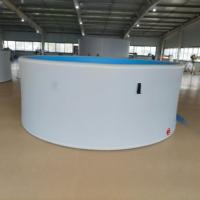 Piscine gonflable en PVC de haute qualité pour l'extérieur, avec technologie Drop Stitch, haute densité, pour enfants, 4x1.2m, 15cm d'épaisseur, certifiée CE