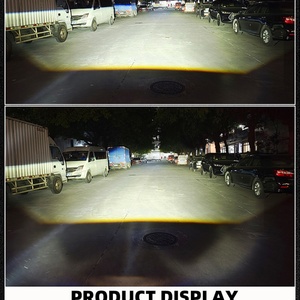 Sanvi Nuevo F55 Faros Delanteros con Lente de Proyector LED para Automóvil, Bombillas LED de Alta Potencia de 3 Pulgadas, Actualización - Product Image 6