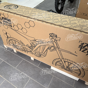 New 10000W <b>72V</b> Surround LBX Motorcycle 10kW for Light X 2026 Major Upgrades Curb Weight 59kg Forged Aluminum Alloy - Product Image 4
