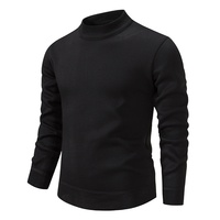 Suéter de Punto Elástico para Hombre, Antiarrugas, Estilo Casual, Otoño-Invierno, Nueva Colección, Venta Caliente Transfronteriza TK