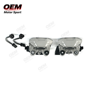 Nouveau kit de freinage OEM MOTOR SPORT en carbone-céramique pour rétrofit/amélioration, étrier monobloc avant 6 pistons/arrière 4 pistons, Audi A4 RS/S, garantie 1 an - Product Image 4