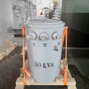 Transformador de Distribución Monofásico JZP de 11kV/240-480V 50/60Hz con Bobinado de Cu/Al para Montaje en Poste, Probado en Campo - Product Image 5