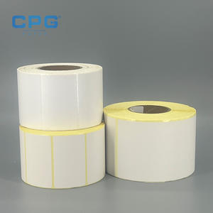 Etiquetas de Dirección para Almacén, Papel Térmico de 135 g/m², 2x3 Pulgadas, 3x5 Pulgadas, Sin BPA, Personalizadas por el Fabricante - Product Image 1