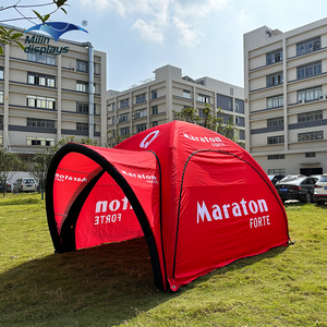 Tente gonflable de haute qualité pour événements commerciaux, tente publicitaire pour exposition, 3x3 4x4 5x5 <span class=keywords><strong>6x6</strong></span> 7x7 8x8m, tente à auvent gonflable - Product Image 3
