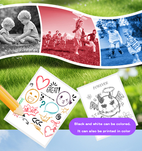 Cámara de Impresión a Color CCD Portátil para Niños con Batería Recargable MicroSD para Disparos Divertidos de Larga Duración - Product Image 1