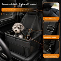 Nouveau siège auto pour animaux, tapis de voiture respirant en maille anti-salissure pour chien, sac suspendu pliable pour animaux de compagnie, vente directe d'usine en gros