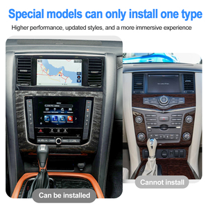 NaviHua New Design 12.3'' Android Car Radio GPS Navigation Multimedia Carplay Auto Stereo DSP for Nissan Patrol Y62 2021-2022 - Product Image 4