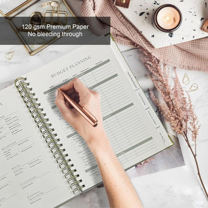 Agenda per <span class=keywords><strong>Matrimonio</strong></span> in Lino con Anelli, <span class=keywords><strong>Organizzatore</strong></span> per Sposa, Personalizzabile con Logo, Quaderno per Pianificazione <span class=keywords><strong>Matrimonio</strong></span> OEM - Product Image 4