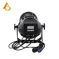 Fabricant d'éclairage de scène professionnel, projecteur LED COB 200W, projecteur LED zoom PAR étanche IP65