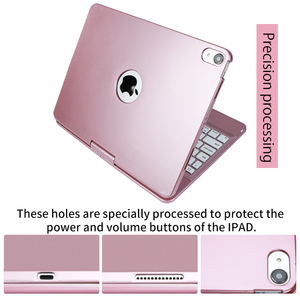 Mua Ốp Bàn Phím BT Không Dây Di Động Có Thể Chia Nhỏ Cho Ipad Pro 11 Ốp Bảo Vệ Ốp Bàn Phím Điều Khiển Thứ Hai - Product Image 4