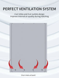 WONEGG Vente d'usine <span class=keywords><strong>moins</strong></span> <span class=keywords><strong>cher</strong></span> 728 Incubateurs à œufs électriques Éclosion d'œufs Alimenté à l'énergie solaire Incubateur à œufs 528 - Product Image 3