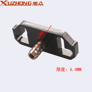Adaptateur de régulateur de carburant XUZHONG en alliage d'aluminium Honda FPR-1020 pour la mise à niveau et la rénovation - Product Image 5