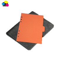 Carpeta Manila A4/Letter de Tres Colores con 25 Separadores Insertables, Transparente, Ecológica, con Impresión Personalizada para Oficina