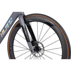 Cuadro y horquilla de carbono JOYKIE HILAND 700C, frenos de disco hidráulicos de 24 velocidades, bicicleta de carretera personalizable - Product Image 4