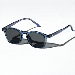 Occhiali da <span class=keywords><strong>Sole</strong></span> Classici di Lusso Quadrati Rotondi TR90 Protezione UV400 per Esterni Stile Vintage - Product Image 3