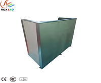 Écran LED RGX intérieur P2.5 pliable ultra haute définition avec support de bureau GOBDJ