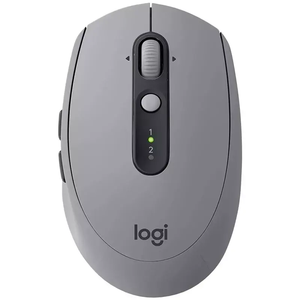 <span class=keywords><strong>Logitech</strong></span> <span class=keywords><strong>M590</strong></span> ไร้สายปิดเสียงฟันสีฟ้า 2.4Ghz รวมโหมดคู่ 1000dpi เมาส์เงียบ - Product Image 5