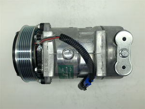Compresor de Aire Acondicionado para Automóvil 7H15 7S15 709 SD709 SD7H15 para <span class=keywords><strong>Camiones</strong></span> Kenworth <span class=keywords><strong>Peterbilt</strong></span> 6pk 4039 4424 4731 F69-6002-121 F69-6001-122 - Product Image 6